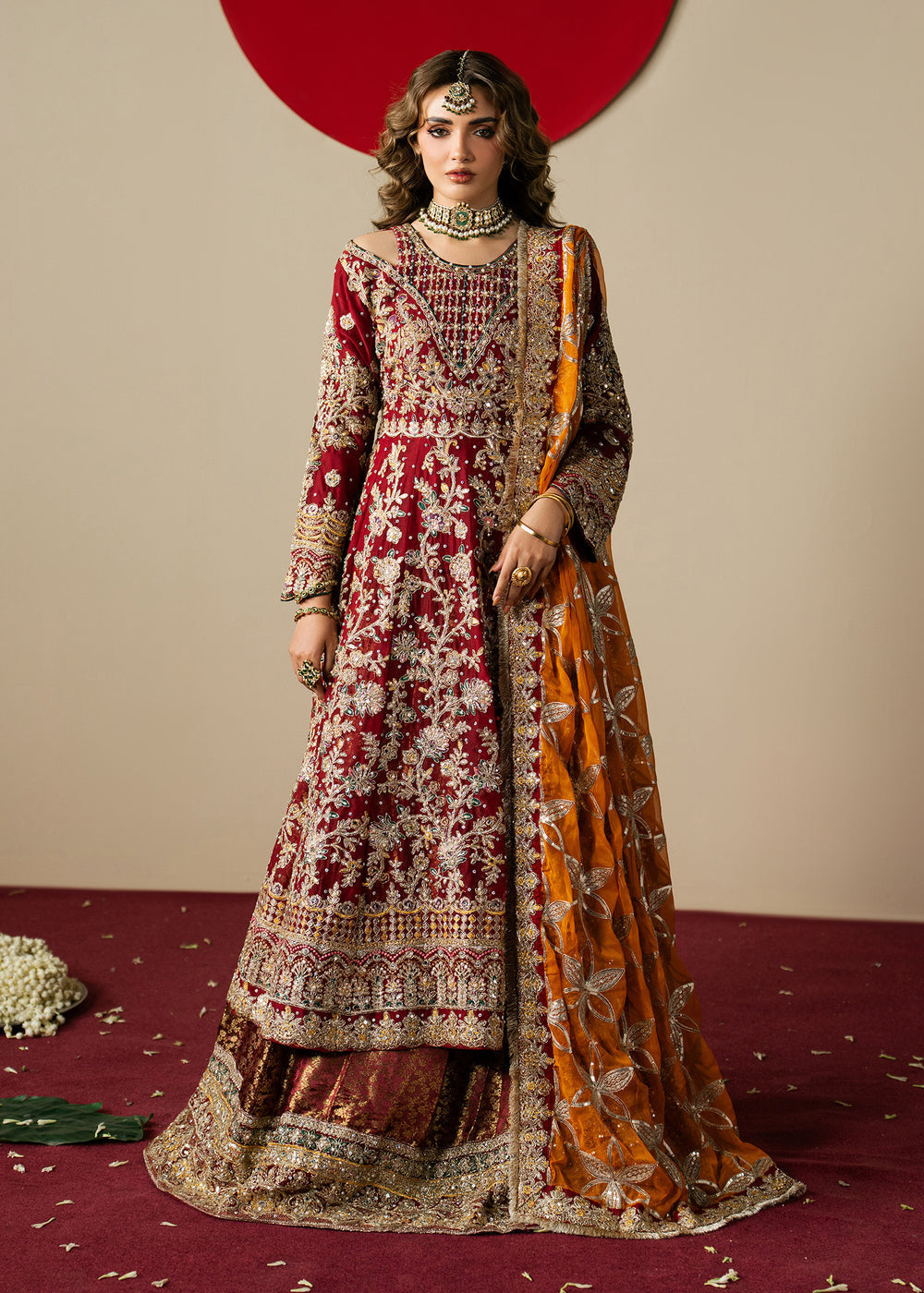 Haseens | Gulal Formals | Naazish - by Libasekhas UK - Registered Vendor of : Haseens - 100% Original Designer Dress