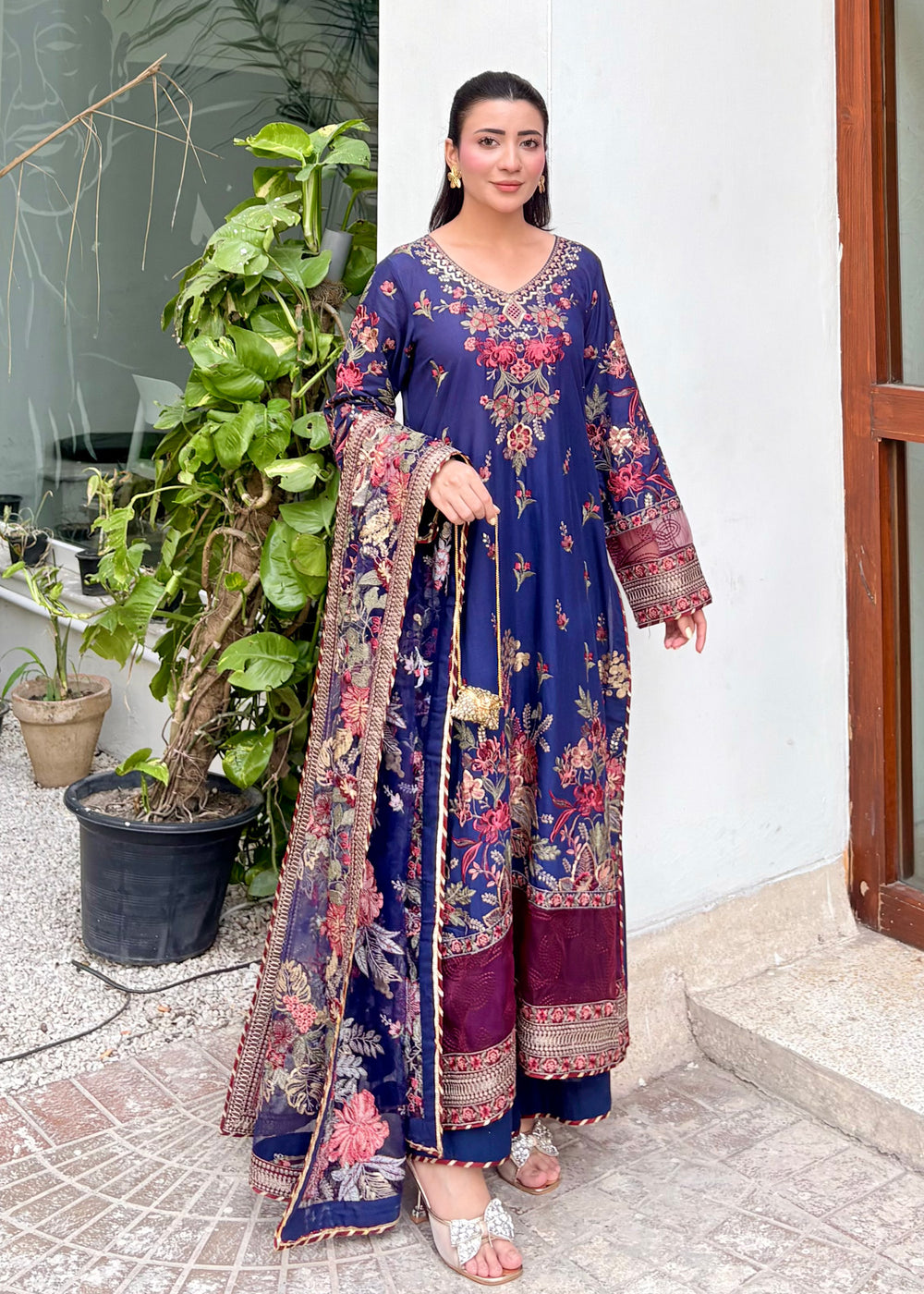 Haseens | Raha Pret | Inara - by Libasekhas UK - Registered Vendor of : Haseens - 100% Original Designer Dress