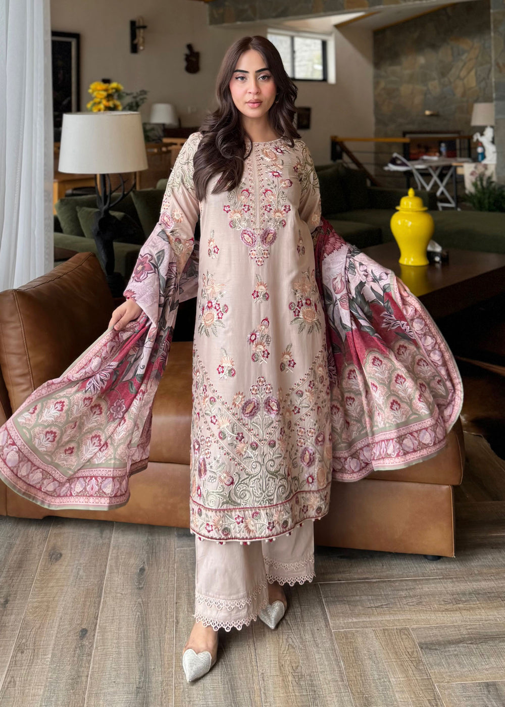Haseens | Raha Pret | Meerab - by Libasekhas UK - Registered Vendor of : Haseens - 100% Original Designer Dress