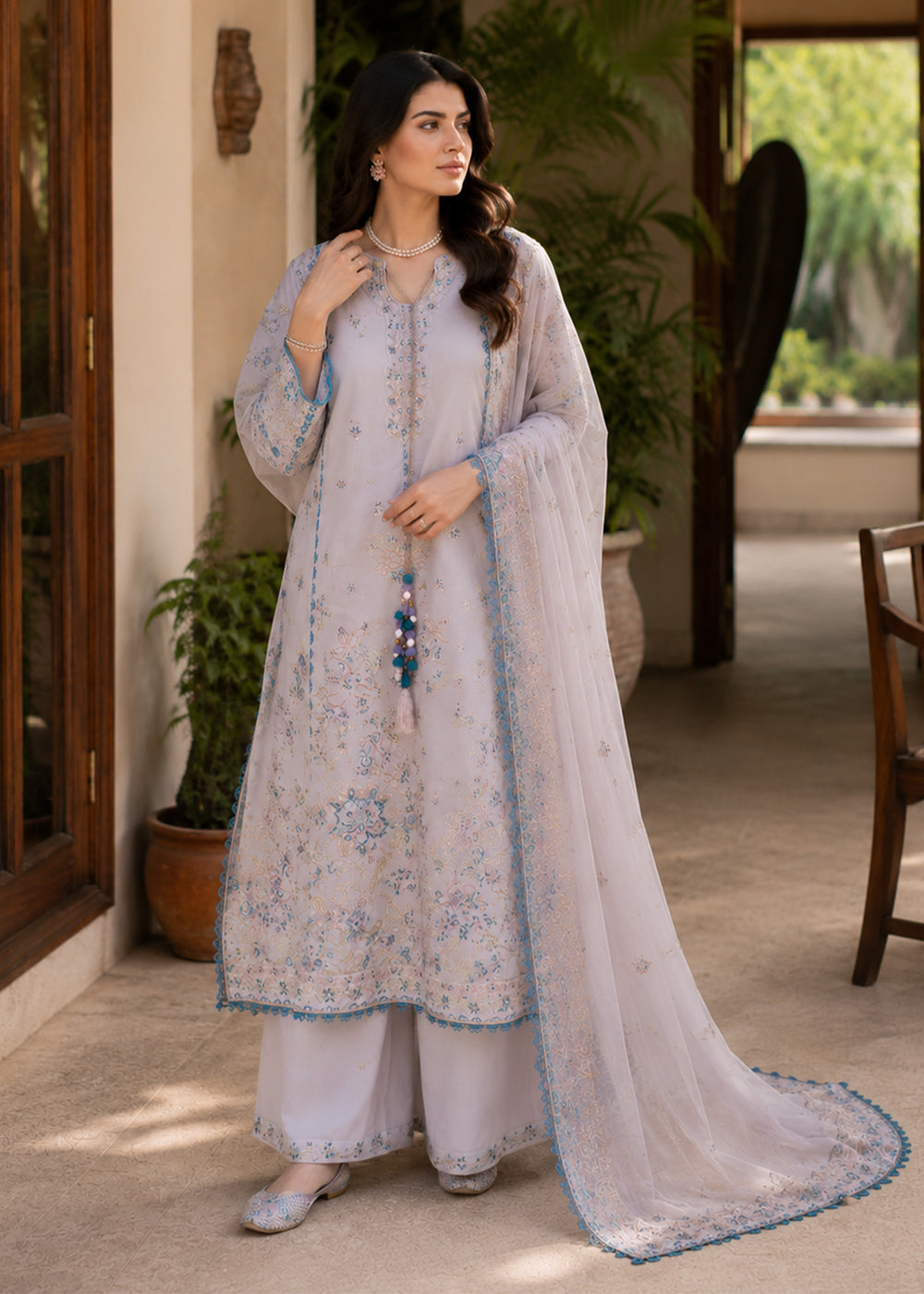 Haseens | Raha Pret |Fizzah - by Libasekhas UK - Registered Vendor of : Haseens - 100% Original Designer Dress