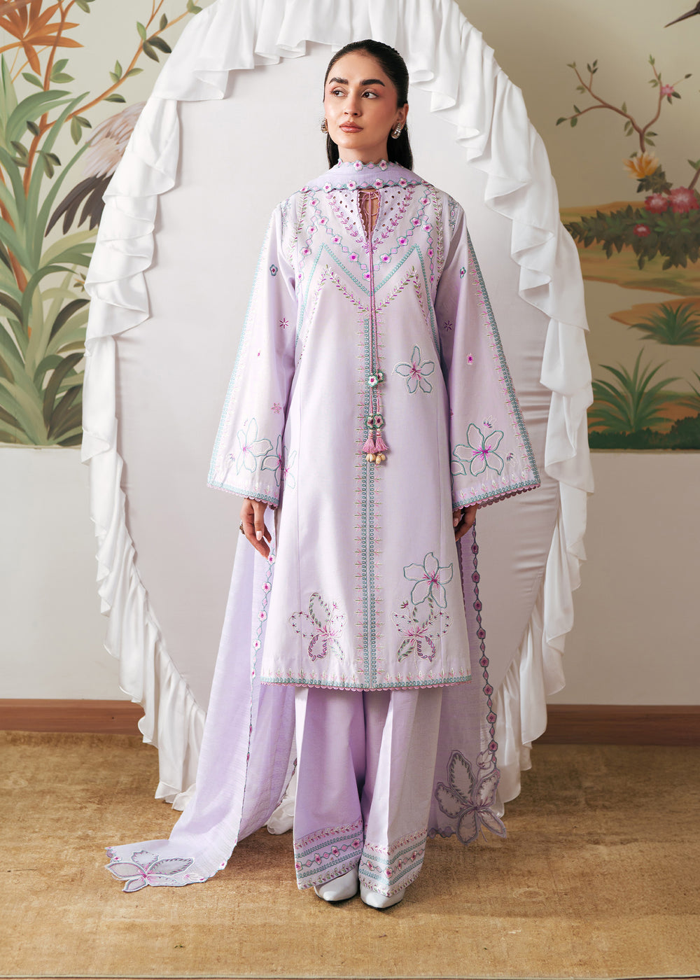 Sadaf Fawad Khan | Solace 26 |Lavender Lane - by Libasekhas UK - Registered Vendor of : Sadaf Fawad Khan - 100% Original Designer Dress