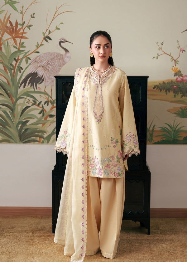 Sadaf Fawad Khan | Solace 26 | Camelia - by Libasekhas UK - Registered Vendor of : Sadaf Fawad Khan - 100% Original Designer Dress