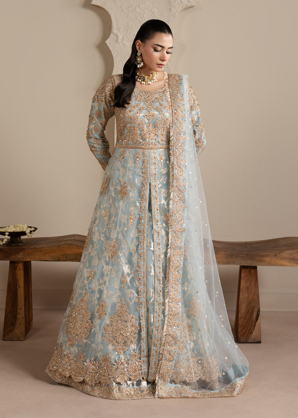 Haseens | Sakhiyan Formals | Shehnaaz - by Libasekhas UK - Registered Vendor of : Haseens - 100% Original Designer Dress