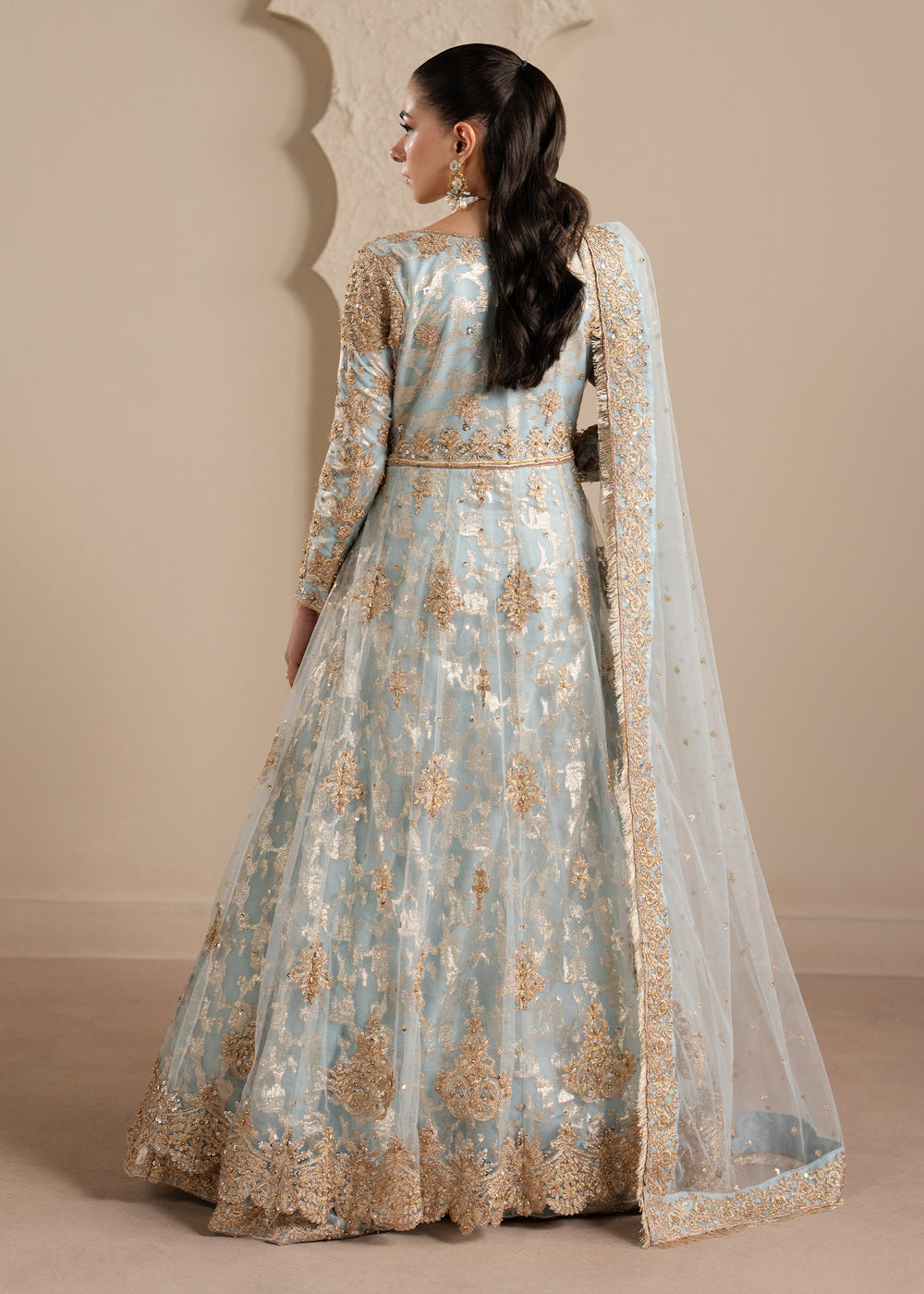 Haseens | Sakhiyan Formals | Shehnaaz - by Libasekhas UK - Registered Vendor of : Haseens - 100% Original Designer Dress