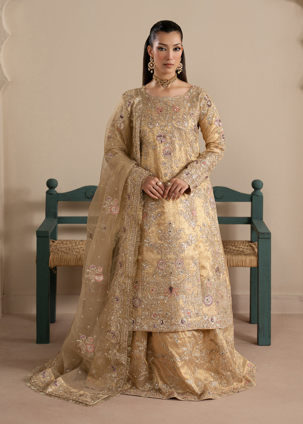 Haseens | Sakhiyan Formals | Mahin - by Libasekhas UK - Registered Vendor of : Haseens - 100% Original Designer Dress