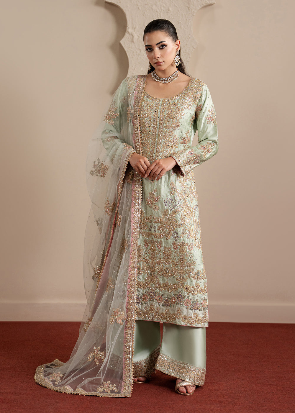 Haseens | Sakhiyan Formals | Faha - by Libasekhas UK - Registered Vendor of : Haseens - 100% Original Designer Dress