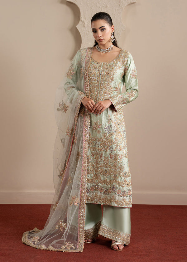 Haseens | Sakhiyan Formals | Faha - by Libasekhas UK - Registered Vendor of : Haseens - 100% Original Designer Dress