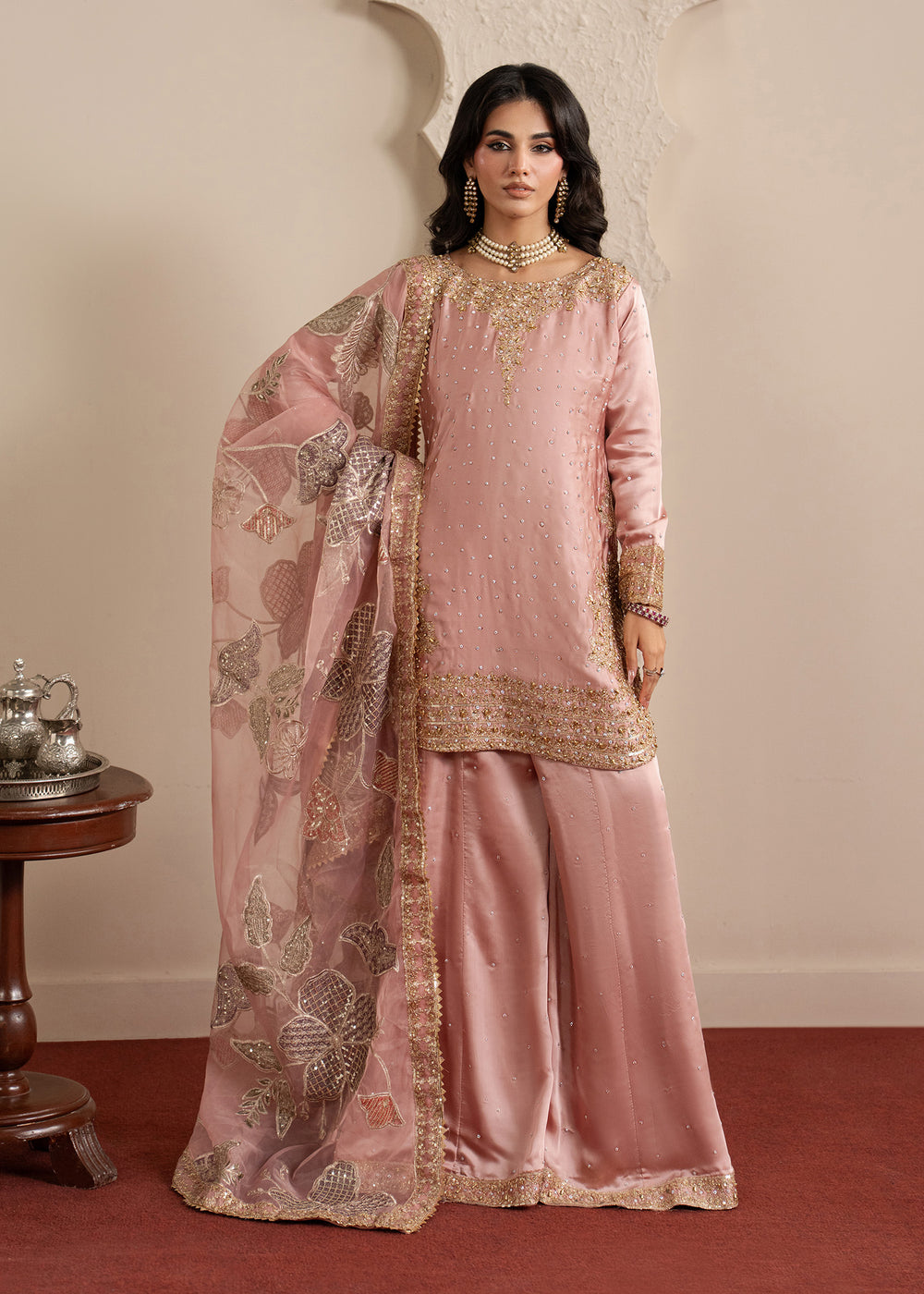 Haseens | Sakhiyan Formals | Munezza - by Libasekhas UK - Registered Vendor of : Haseens - 100% Original Designer Dress