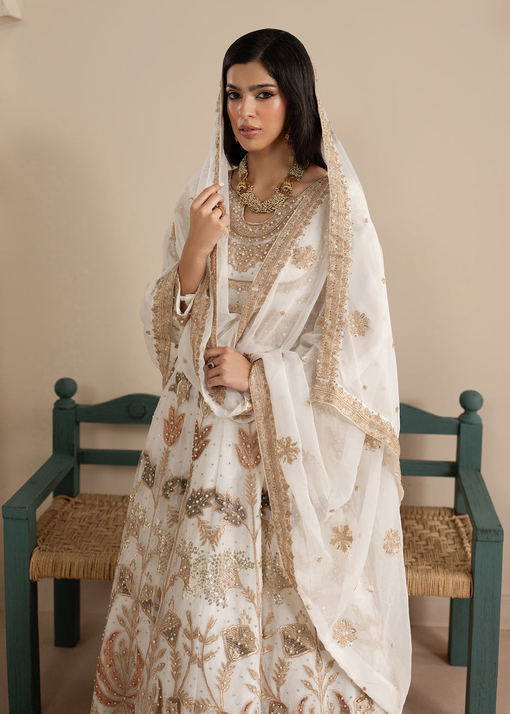 Haseens | Sakhiyan Formals | Nooristaan - by Libasekhas UK - Registered Vendor of : Haseens - 100% Original Designer Dress