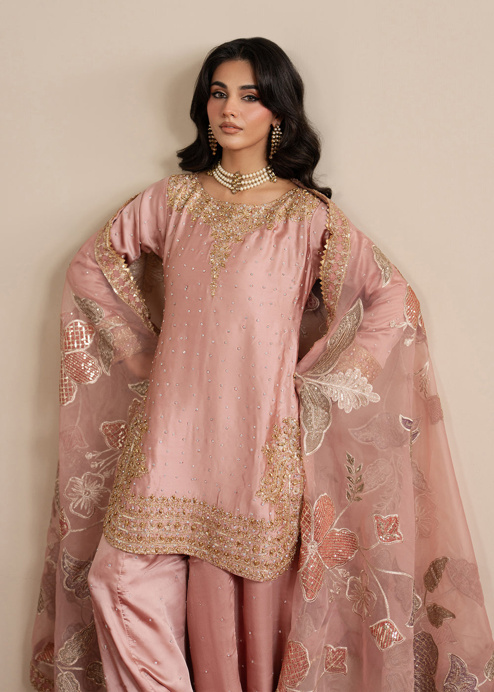 Haseens | Sakhiyan Formals | Munezza - by Libasekhas UK - Registered Vendor of : Haseens - 100% Original Designer Dress