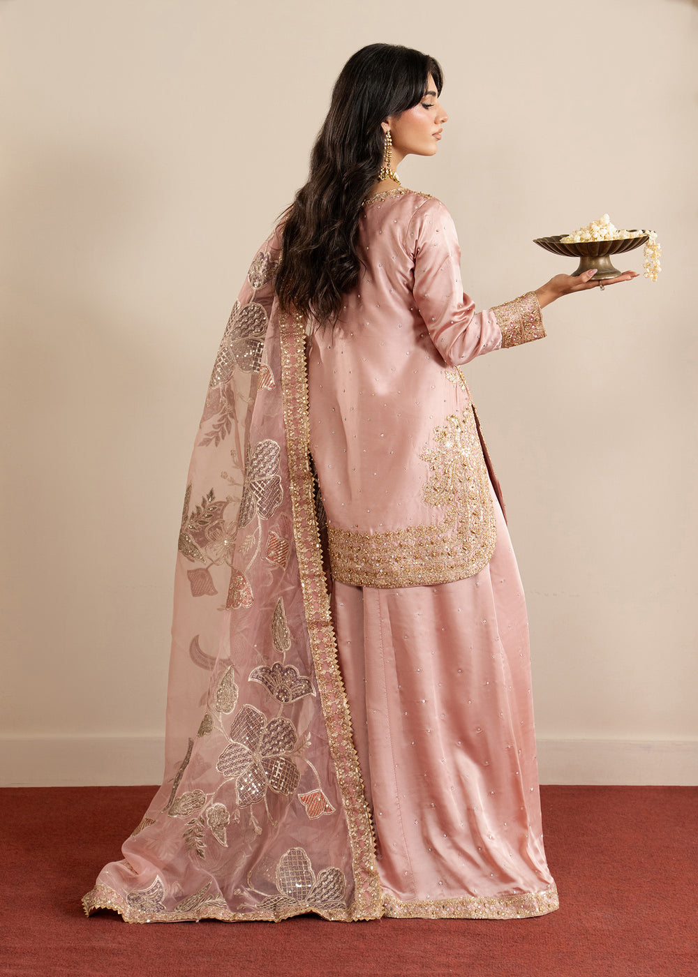 Haseens | Sakhiyan Formals | Munezza - by Libasekhas UK - Registered Vendor of : Haseens - 100% Original Designer Dress