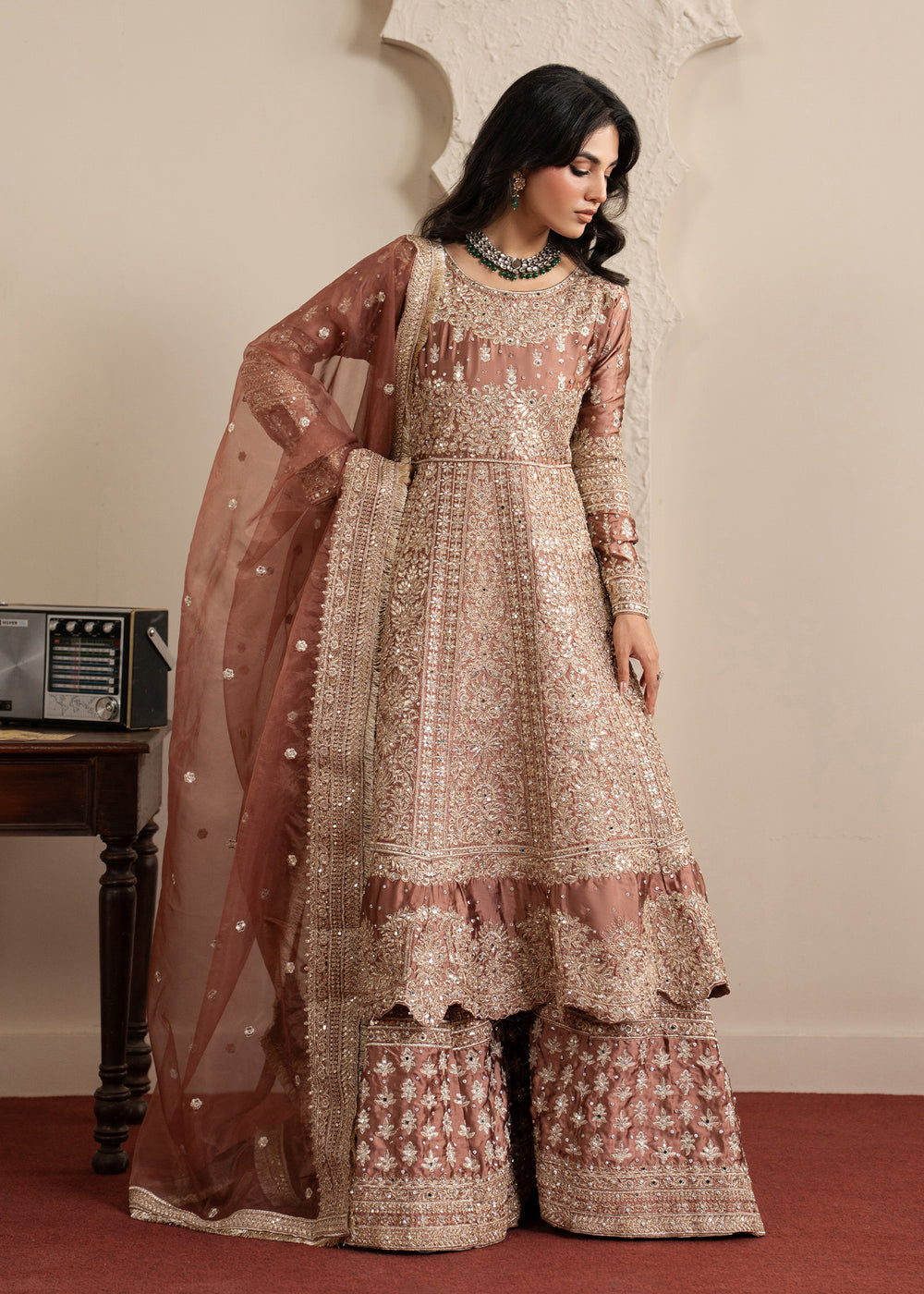 Haseens | Sakhiyan Formals | Mansa - by Libasekhas UK - Registered Vendor of : Haseens - 100% Original Designer Dress