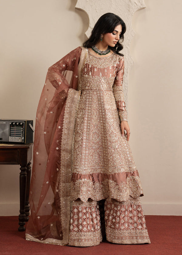 Haseens | Sakhiyan Formals | Mansa - by Libasekhas UK - Registered Vendor of : Haseens - 100% Original Designer Dress