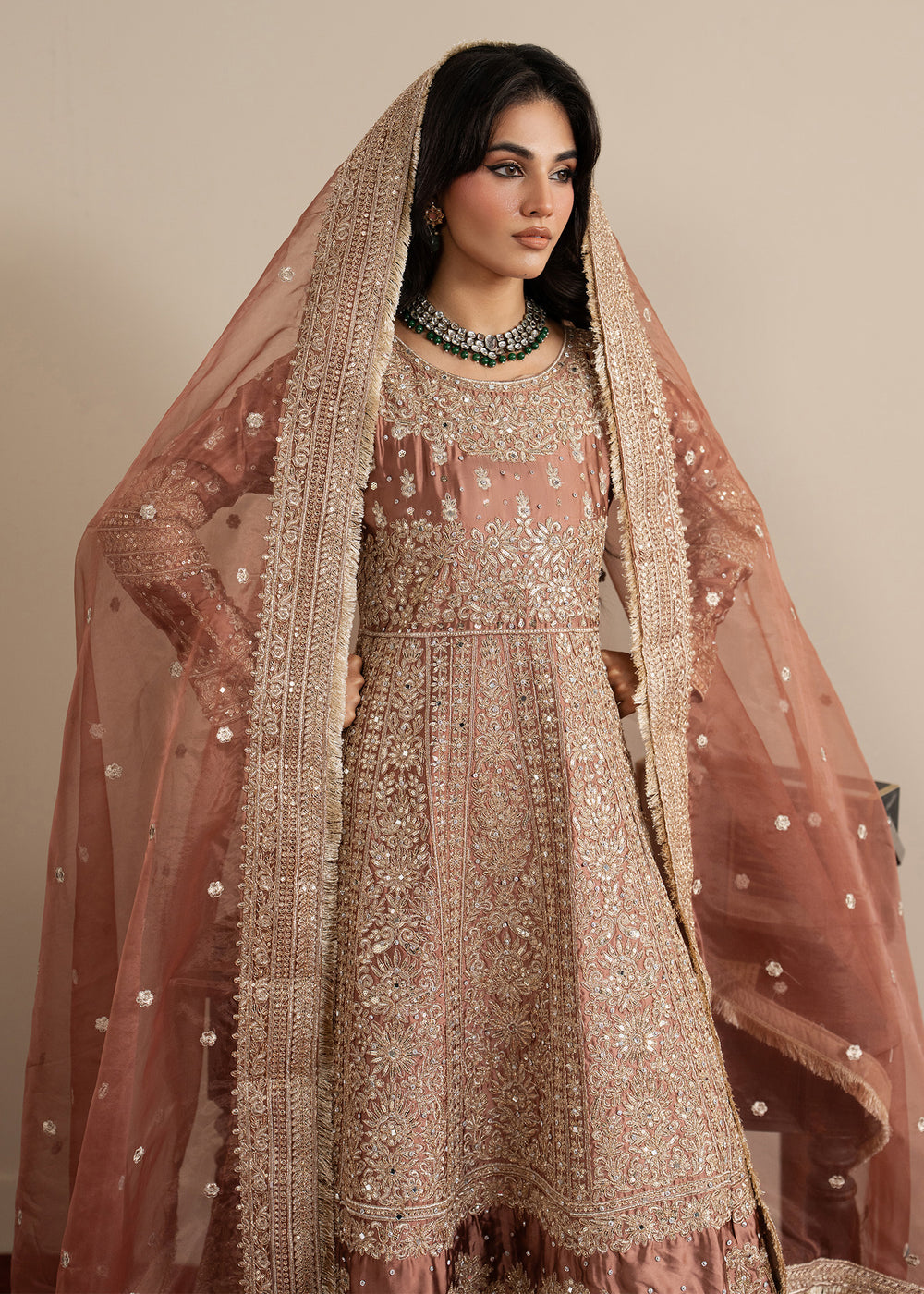 Haseens | Sakhiyan Formals | Mansa - by Libasekhas UK - Registered Vendor of : Haseens - 100% Original Designer Dress