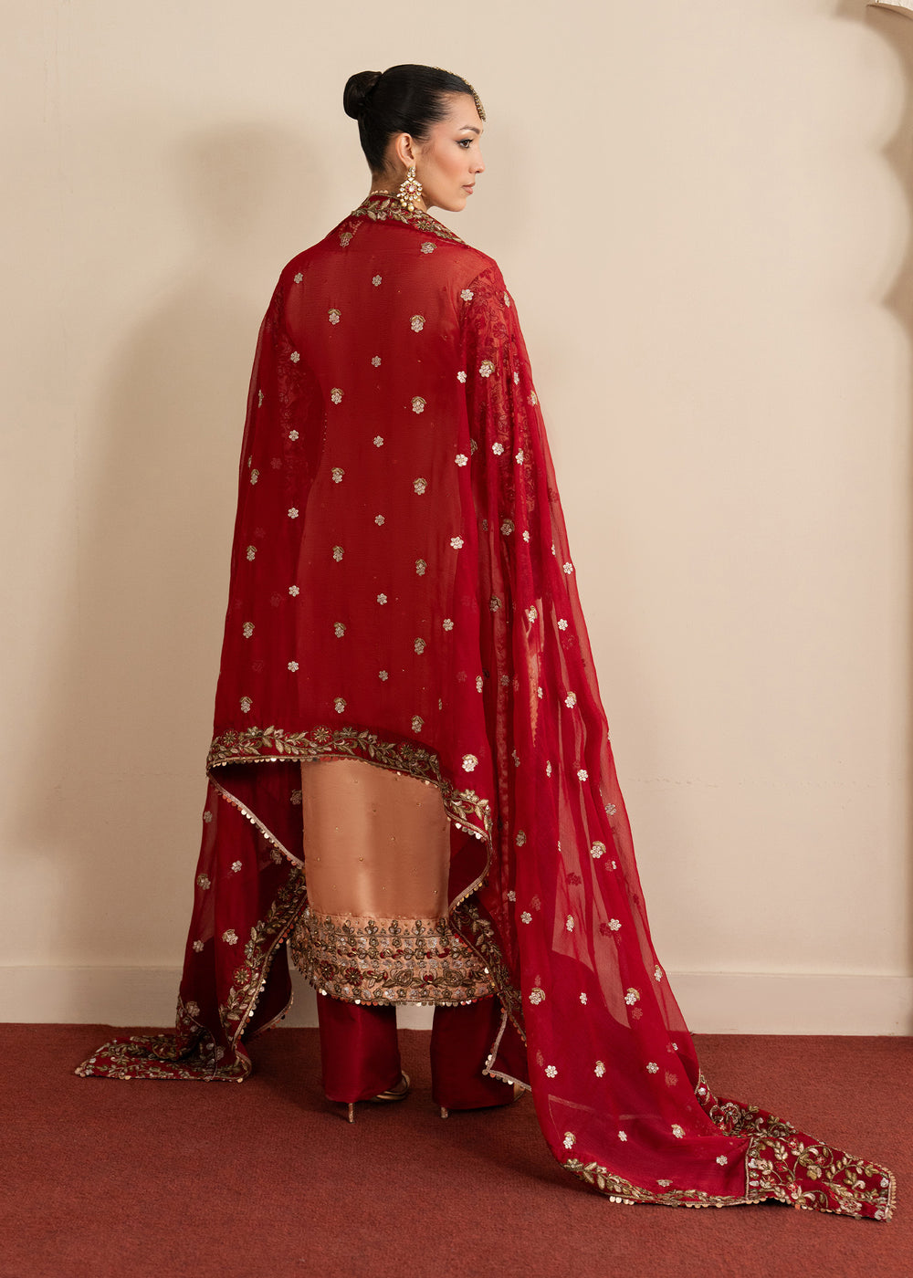 Haseens | Sakhiyan Formals | Shaan - by Libasekhas UK - Registered Vendor of : Haseens - 100% Original Designer Dress