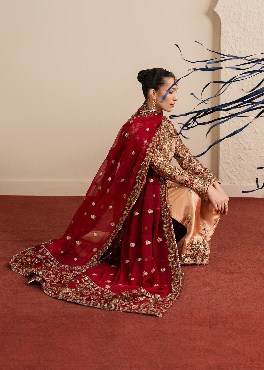 Haseens | Sakhiyan Formals | Shaan - by Libasekhas UK - Registered Vendor of : Haseens - 100% Original Designer Dress