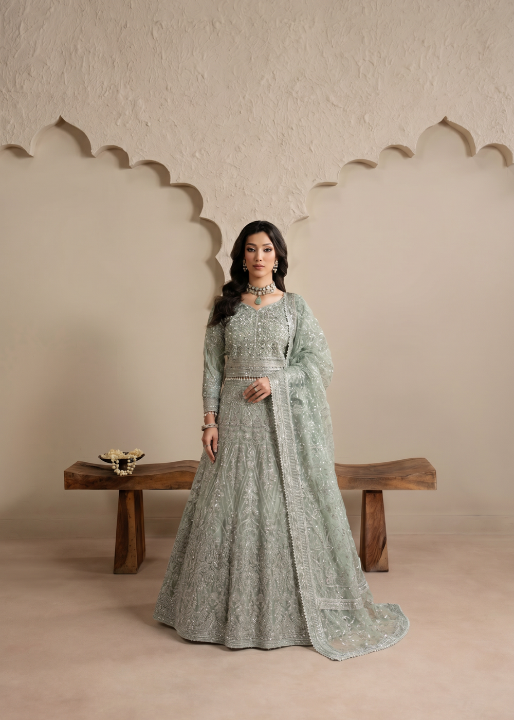 Haseens | Sakhiyan Formals | Nada - by Libasekhas UK - Registered Vendor of : Haseens - 100% Original Designer Dress