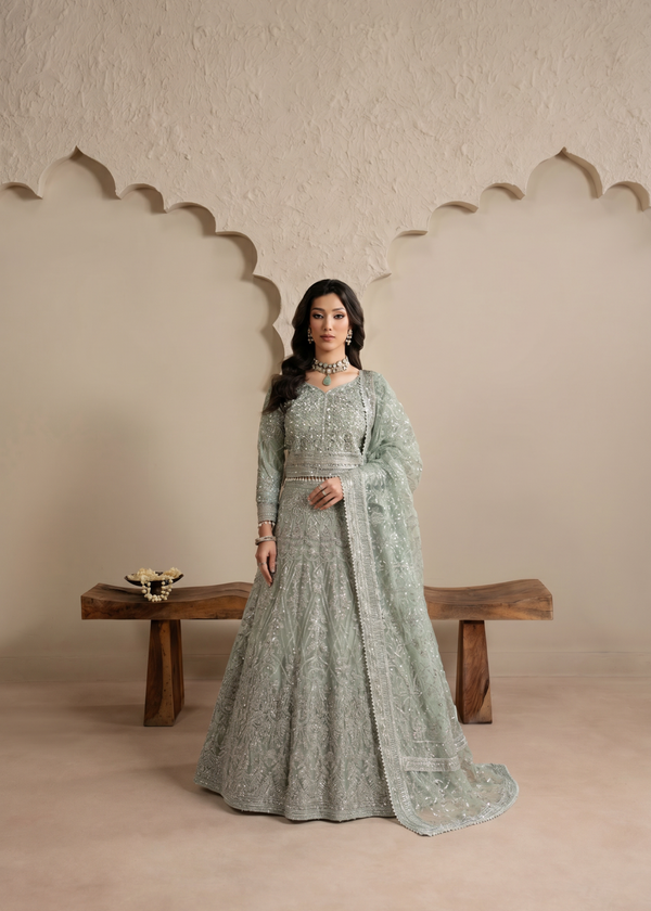 Haseens | Sakhiyan Formals | Nada - by Libasekhas UK - Registered Vendor of : Haseens - 100% Original Designer Dress