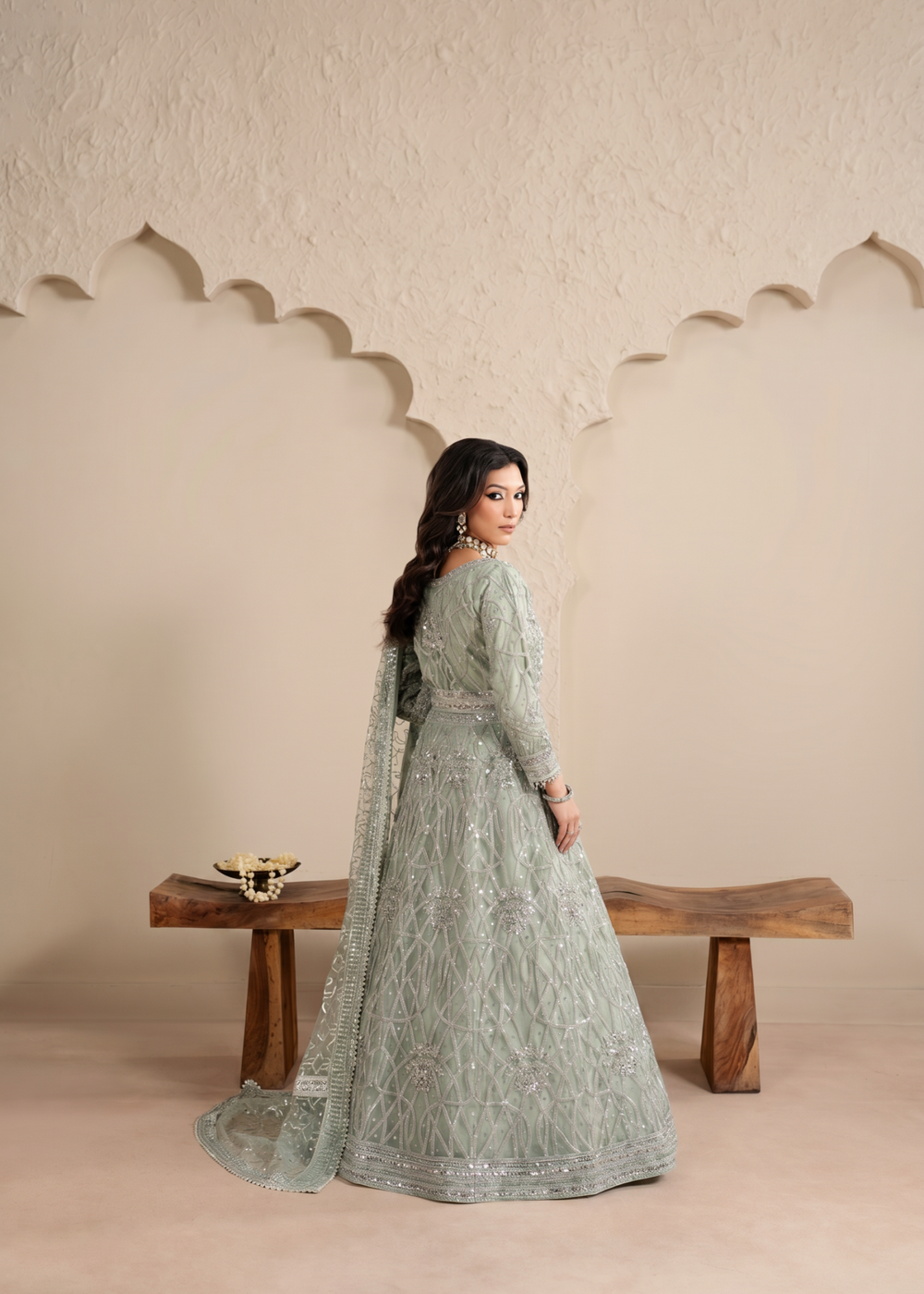 Haseens | Sakhiyan Formals | Nada - by Libasekhas UK - Registered Vendor of : Haseens - 100% Original Designer Dress