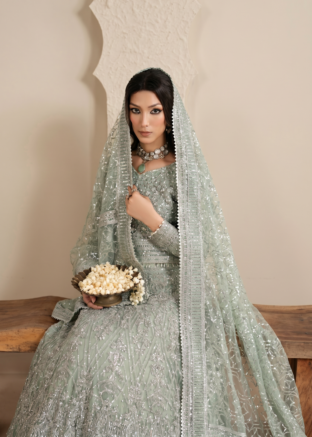 Haseens | Sakhiyan Formals | Nada - by Libasekhas UK - Registered Vendor of : Haseens - 100% Original Designer Dress