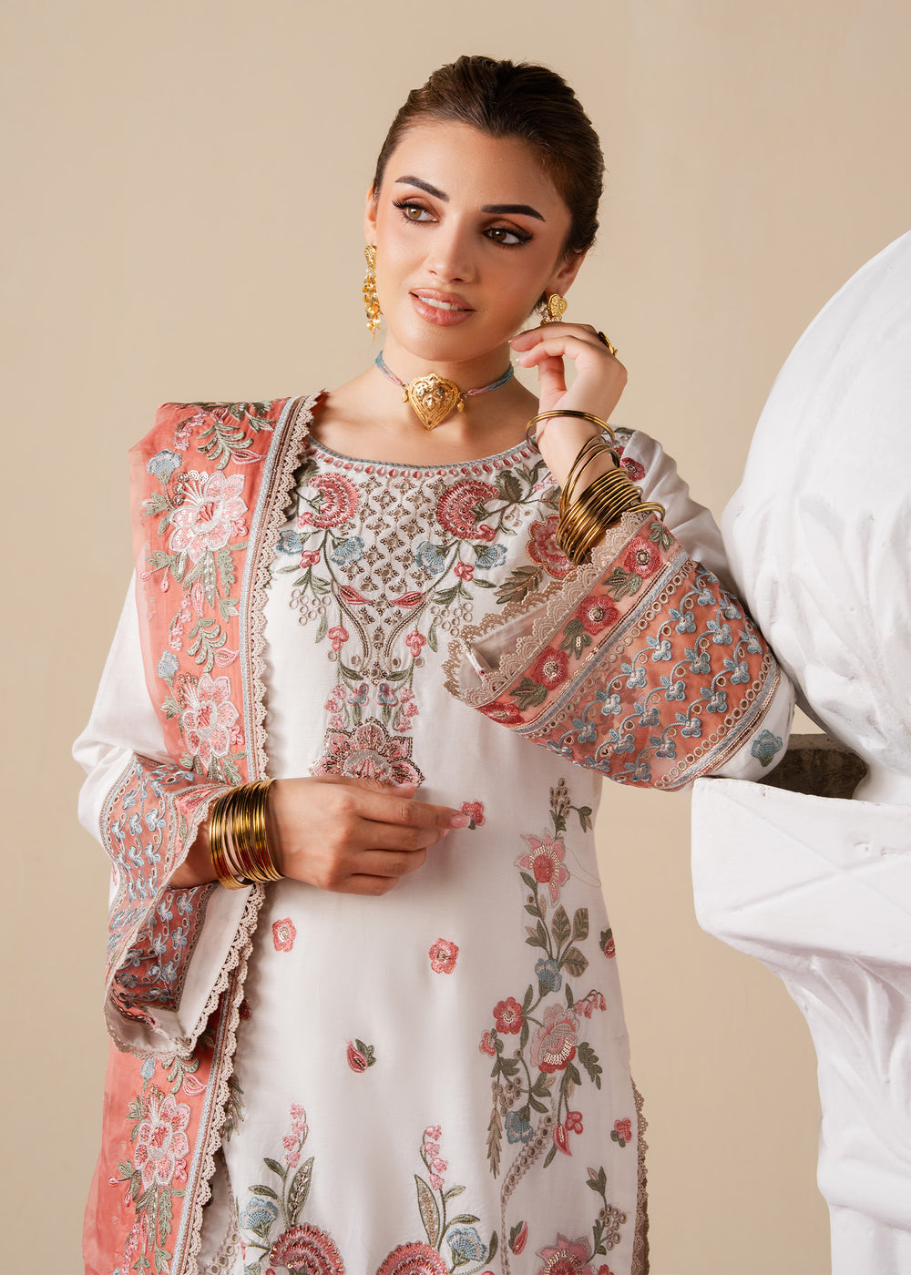 Haseens | Zahia Formal |Marvi - by Libasekhas UK - Registered Vendor of : Haseens - 100% Original Designer Dress