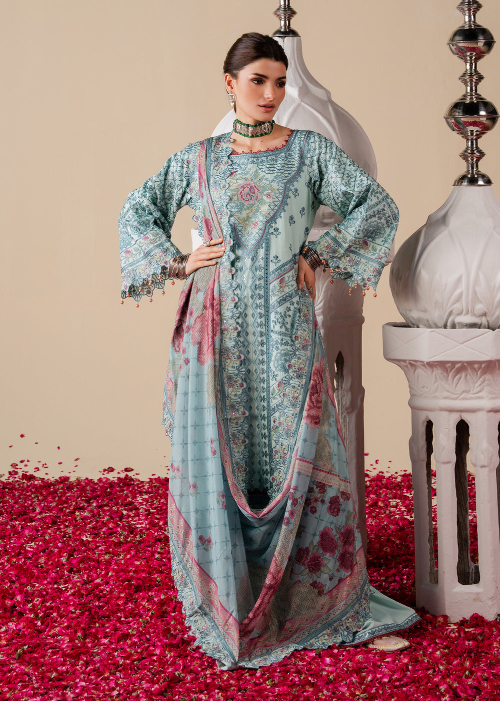 Haseens | Zahia Formal |Firdous - by Libasekhas UK - Registered Vendor of : Haseens - 100% Original Designer Dress