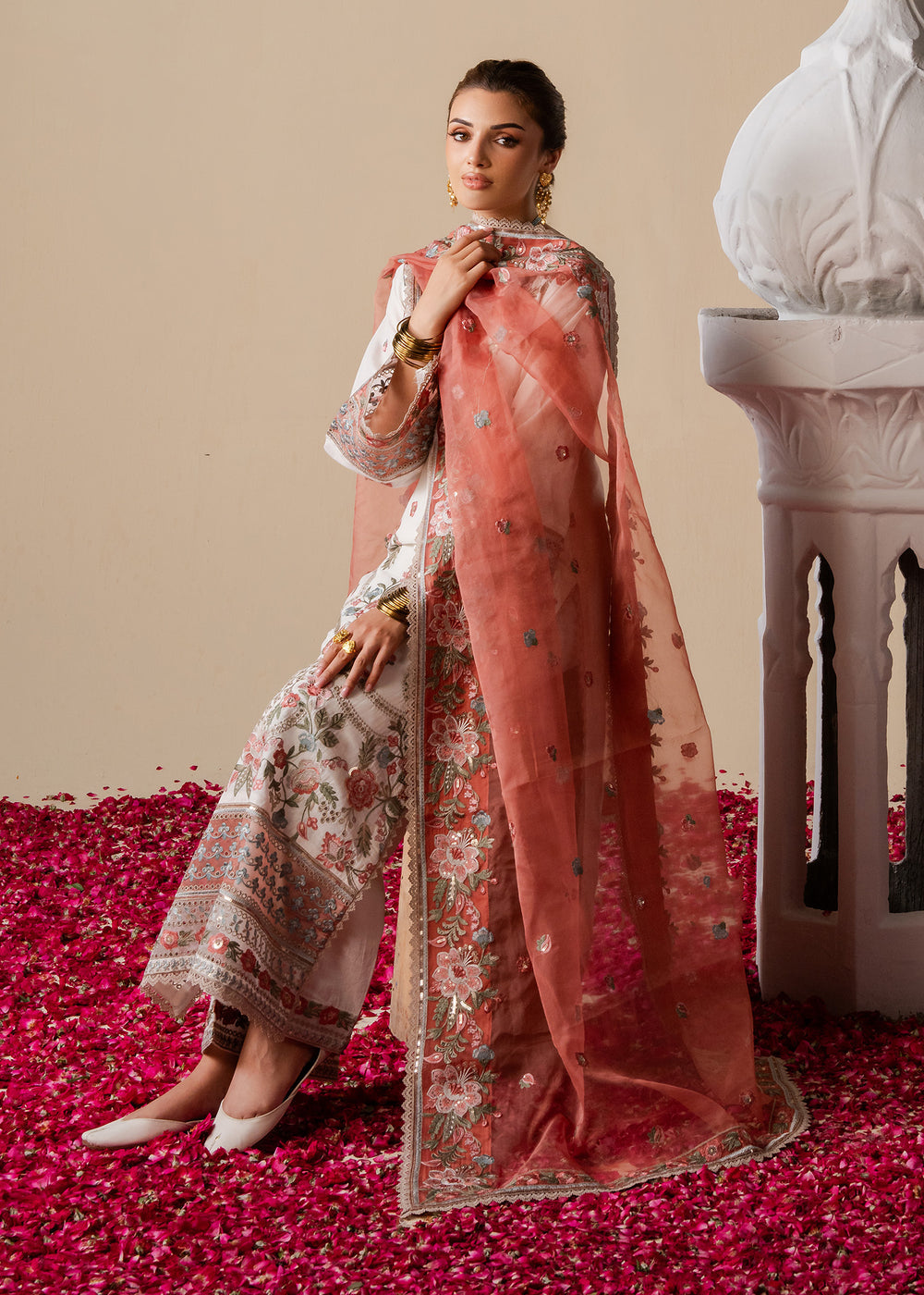 Haseens | Zahia Formal |Marvi - by Libasekhas UK - Registered Vendor of : Haseens - 100% Original Designer Dress