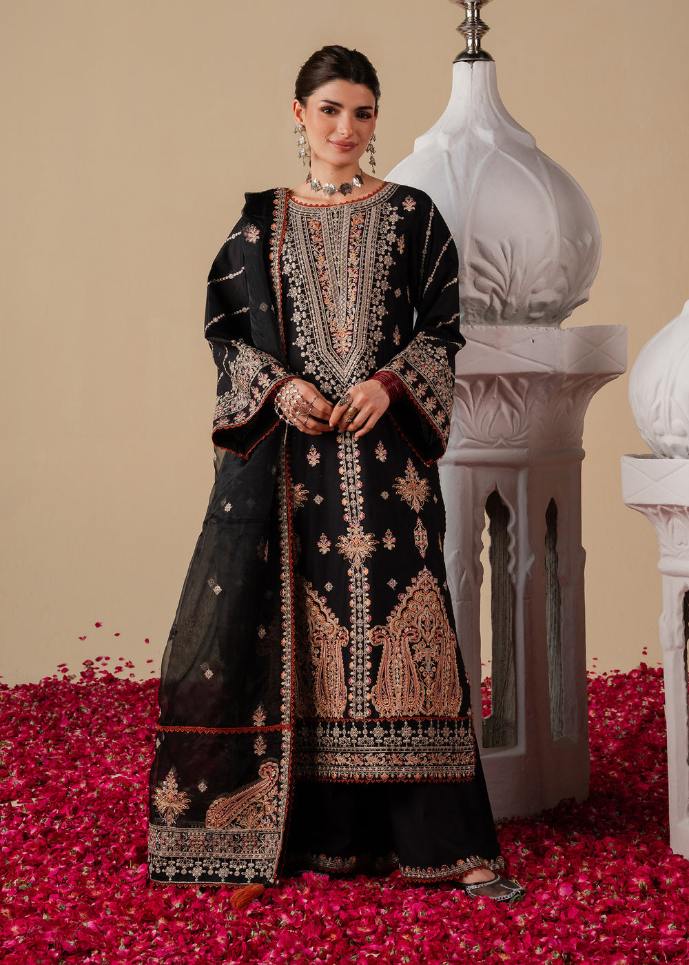 Haseens | Zahia Formal | Nagma - by Libasekhas UK - Registered Vendor of : Haseens - 100% Original Designer Dress