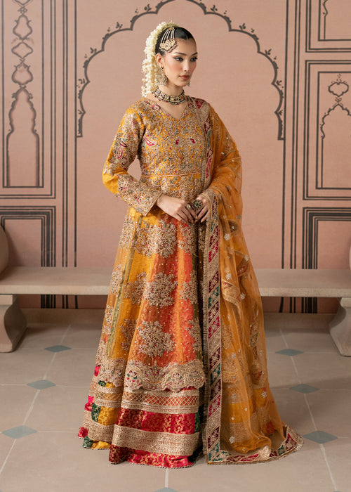 Haseens | Naqs Formals |Nigaish - by Libasekhas UK - Registered Vendor of : Haseens - 100% Original Designer Dress