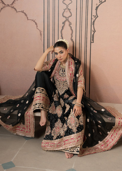 Haseens | Naqs Formals |Aks - by Libasekhas UK - Registered Vendor of : Haseens - 100% Original Designer Dress