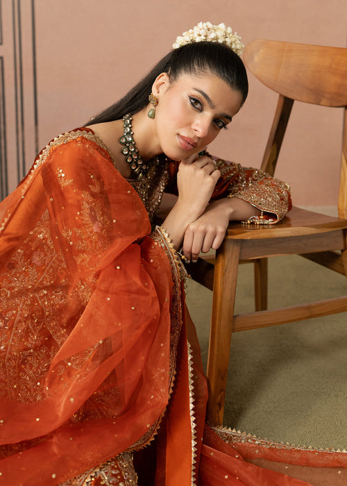 Haseens | Naqs Formals |Ana - by Libasekhas UK - Registered Vendor of : Haseens - 100% Original Designer Dress