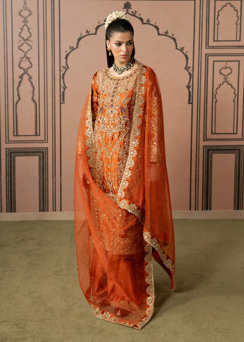 Haseens | Naqs Formals |Ana - by Libasekhas UK - Registered Vendor of : Haseens - 100% Original Designer Dress