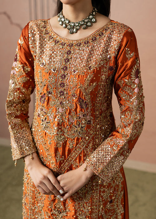 Haseens | Naqs Formals |Ana - by Libasekhas UK - Registered Vendor of : Haseens - 100% Original Designer Dress