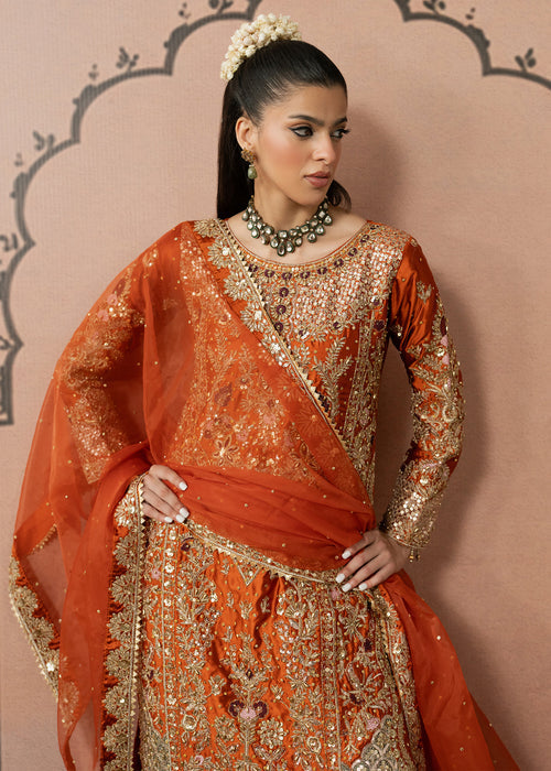 Haseens | Naqs Formals |Ana - by Libasekhas UK - Registered Vendor of : Haseens - 100% Original Designer Dress