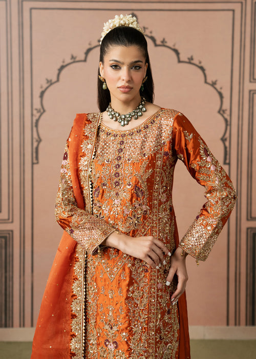 Haseens | Naqs Formals |Ana - by Libasekhas UK - Registered Vendor of : Haseens - 100% Original Designer Dress