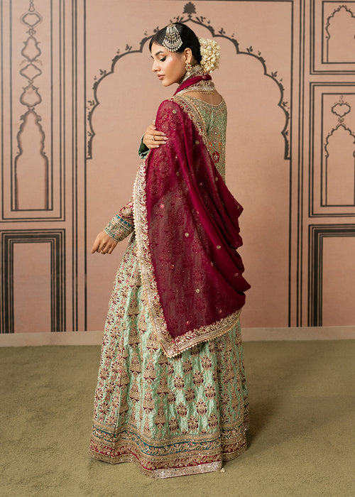 Haseens | Naqs Formals |Hunaiza - by Libasekhas UK - Registered Vendor of : Haseens - 100% Original Designer Dress