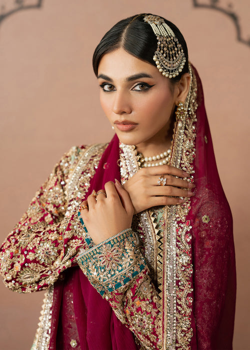 Haseens | Naqs Formals |Hunaiza - by Libasekhas UK - Registered Vendor of : Haseens - 100% Original Designer Dress