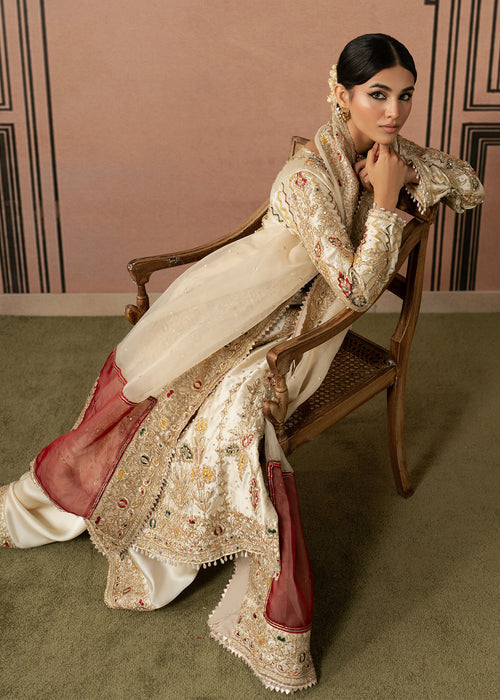 Haseens | Naqs Formals |Seema - by Libasekhas UK - Registered Vendor of : Haseens - 100% Original Designer Dress