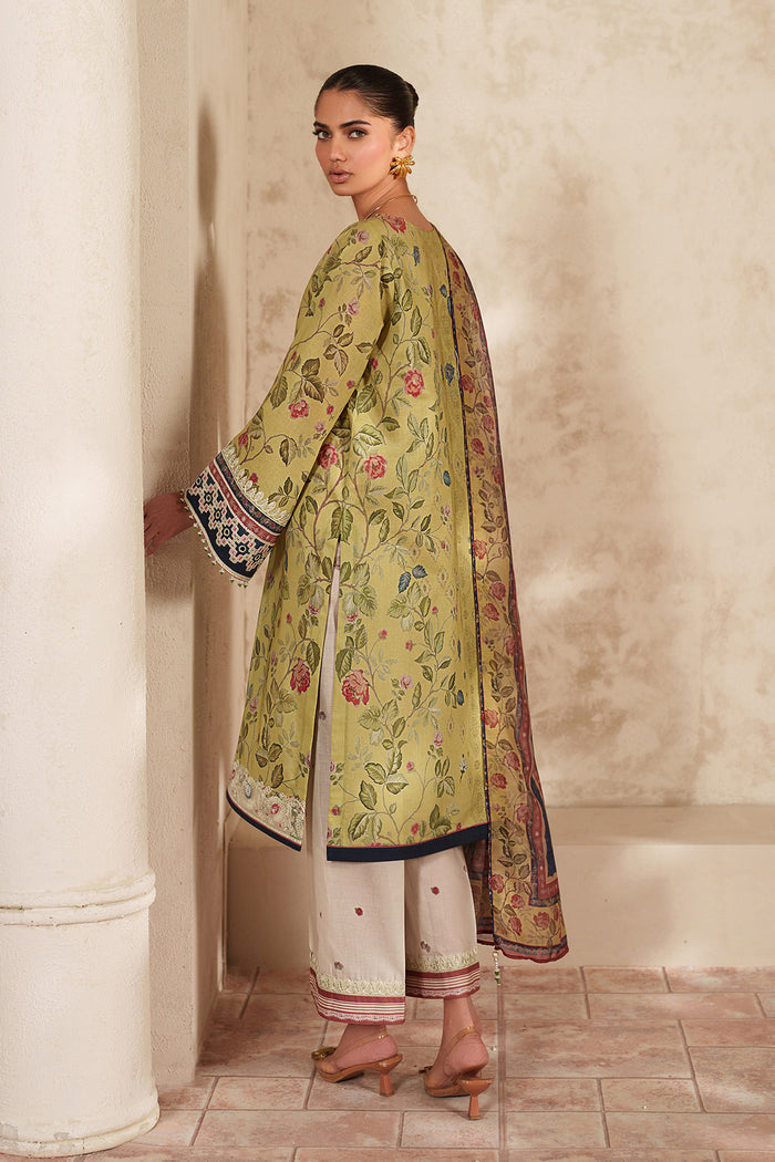 Baroque | Luxury Pret Summer | UF-4414 - by Libasekhas UK - Registered Vendor of : Baroque - 100% Original Designer Dress