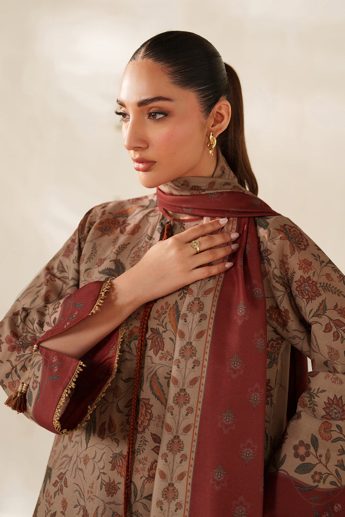 Baroque | Luxury Pret 25 | UF-4345 - by Libasekhas UK - Registered Vendor of : Baroque - 100% Original Designer Dress