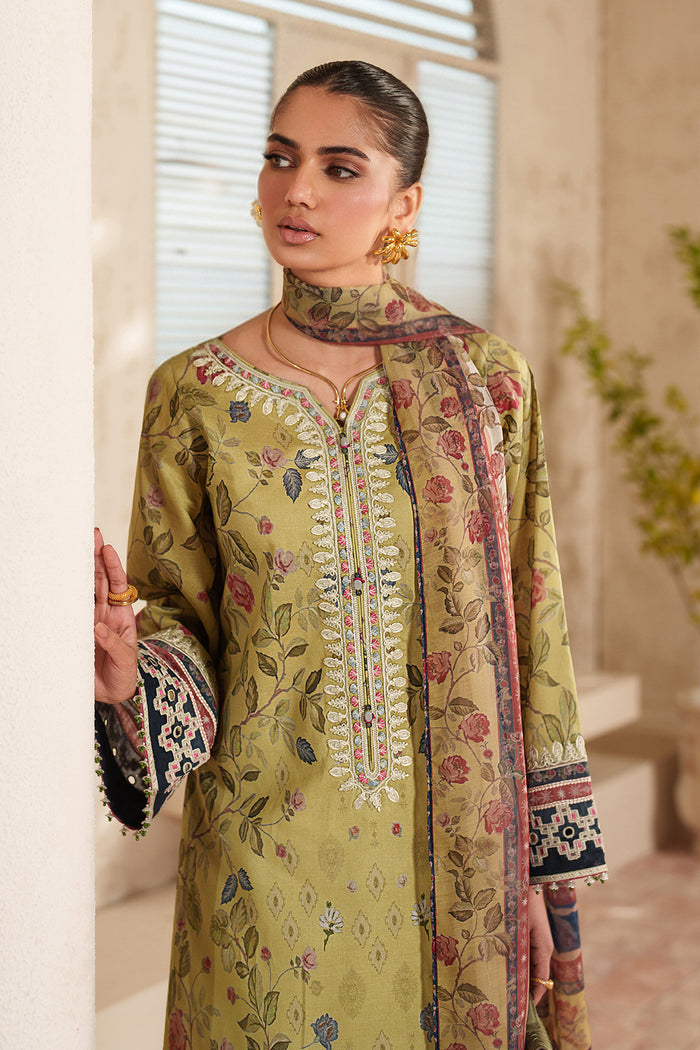 Baroque | Luxury Pret Summer | UF-4414 - by Libasekhas UK - Registered Vendor of : Baroque - 100% Original Designer Dress