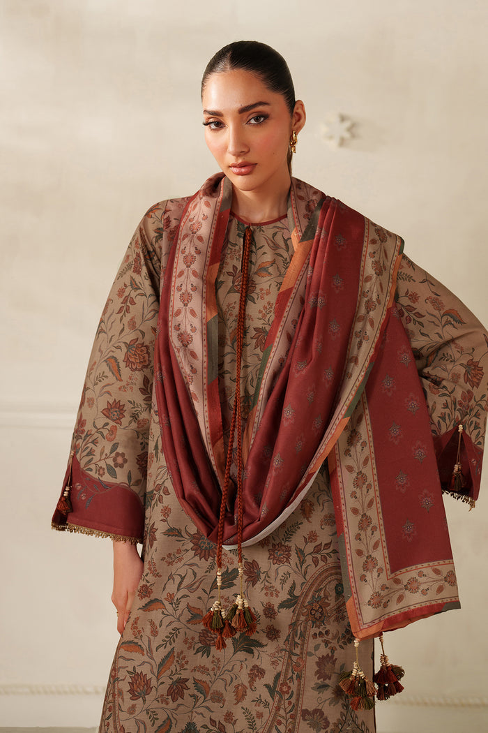 Baroque | Luxury Pret 25 | UF-4345 - by Libasekhas UK - Registered Vendor of : Baroque - 100% Original Designer Dress