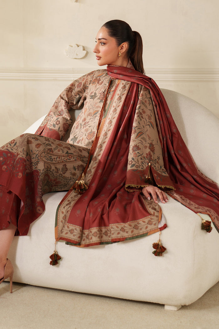 Baroque | Luxury Pret 25 | UF-4345 - by Libasekhas UK - Registered Vendor of : Baroque - 100% Original Designer Dress