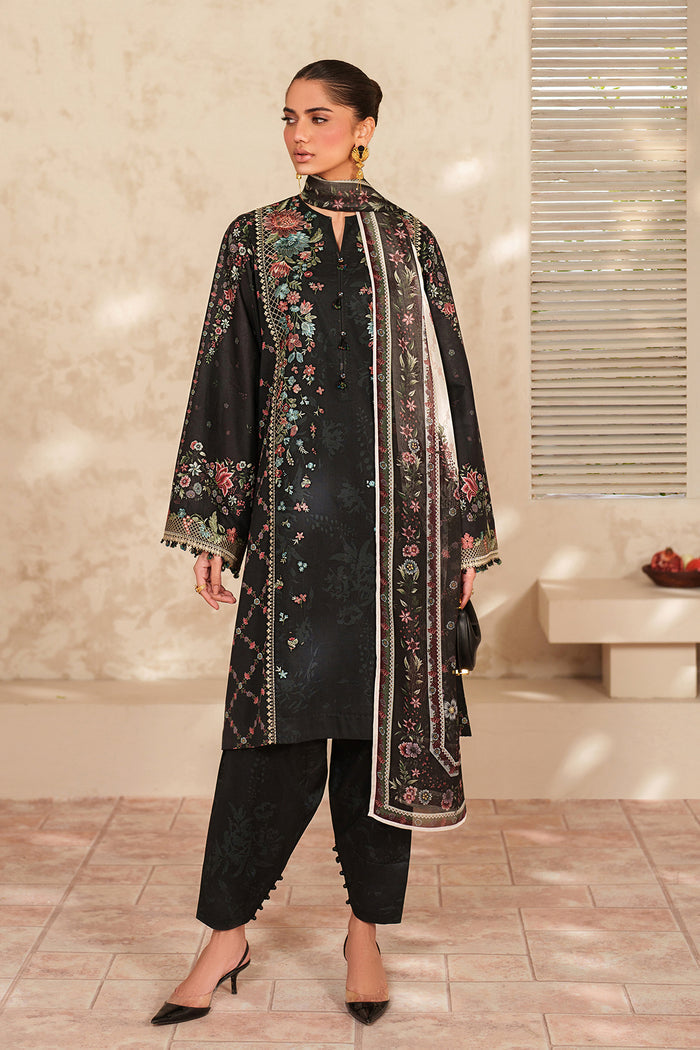 Baroque | Luxury Pret Summer | UF-4415 - by Libasekhas UK - Registered Vendor of : Baroque - 100% Original Designer Dress