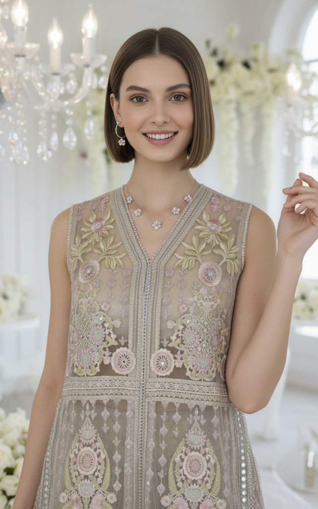 Threads and Motifs | Formal Outfits | 9655 - by Libasekhas UK - Registered Vendor of : Threads and Motifs - 100% Original Designer Dress