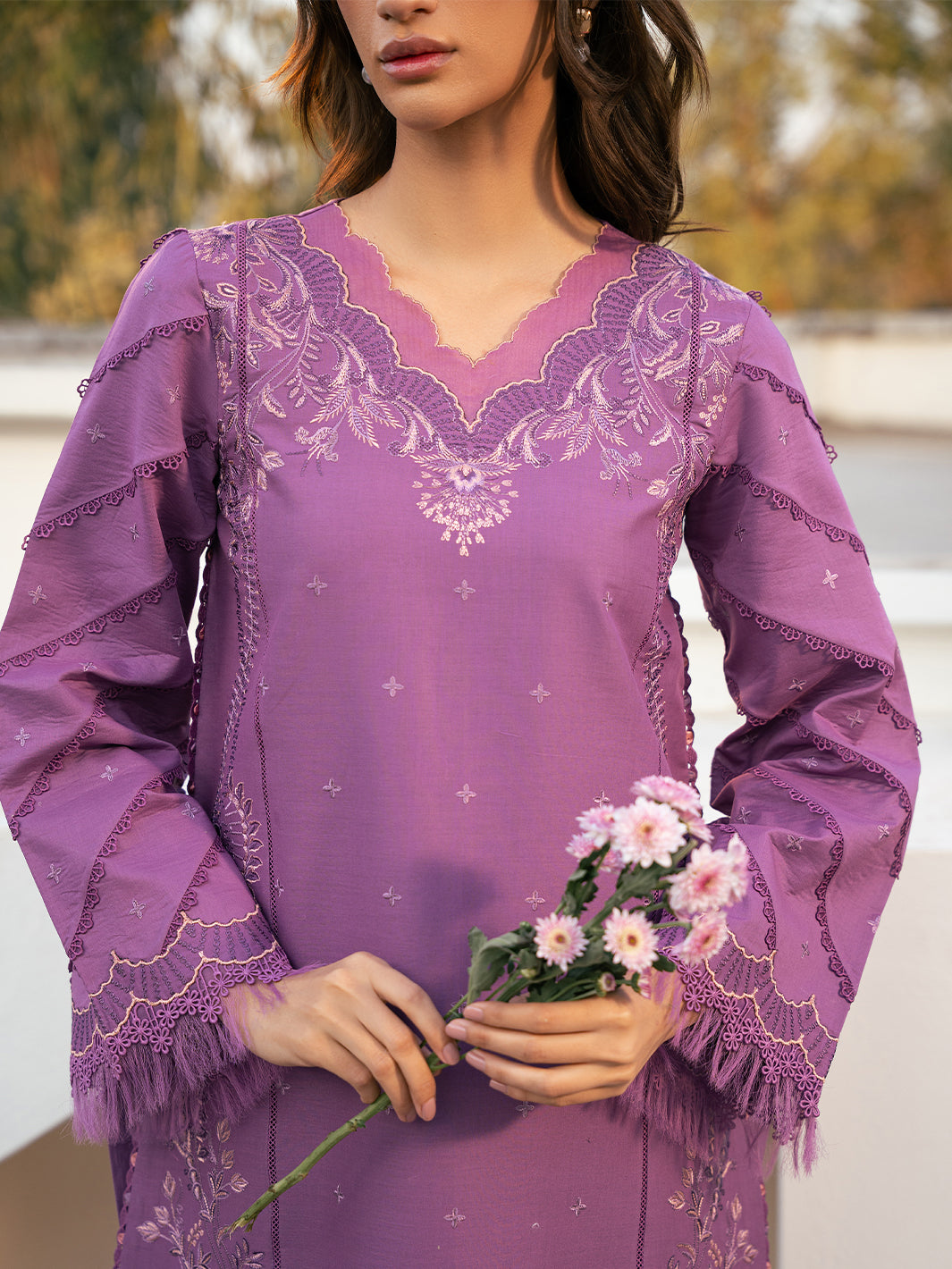 Bin Ilyas | Hazel Printed Lawn 25 | 2071 - A - by - Libasekhas UK - Registered Vendor of : Bin Ilyas - 100% Original Designer Dresss