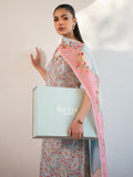 Bin Ilyas | Hazel Printed Lawn 25 | 2072 - A - by - Libasekhas UK - Registered Vendor of : Bin Ilyas - 100% Original Designer Dresss