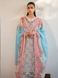 Bin Ilyas | Hazel Printed Lawn 25 | 2072 - A - by - Libasekhas UK - Registered Vendor of : Bin Ilyas - 100% Original Designer Dresss