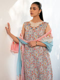 Bin Ilyas | Hazel Printed Lawn 25 | 2072 - A - by - Libasekhas UK - Registered Vendor of : Bin Ilyas - 100% Original Designer Dresss