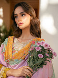 Bin Ilyas | Hazel Printed Lawn 25 | 2072 - B - by - Libasekhas UK - Registered Vendor of : Bin Ilyas - 100% Original Designer Dresss